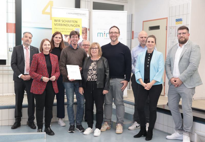 MINT-Auszeichnung (c) Frank Eppler