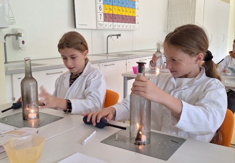 Feuer und Flamme