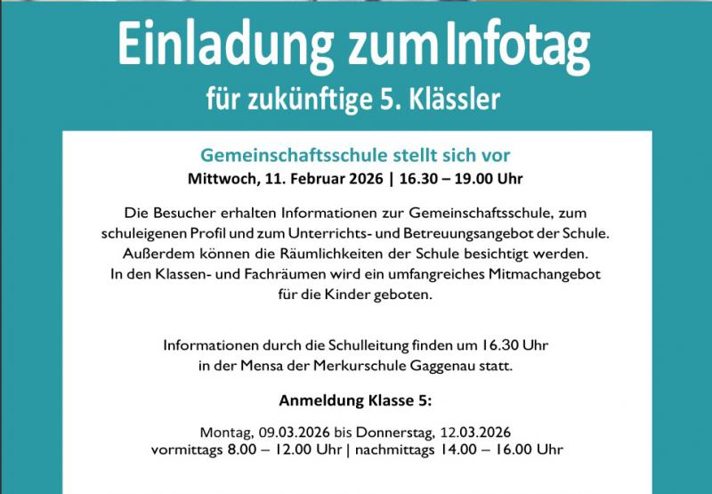 Flyer MKS stellt sich vor