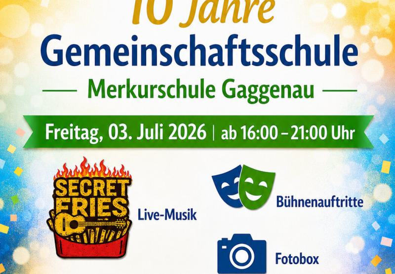10 Jahre GMS Gaggenau