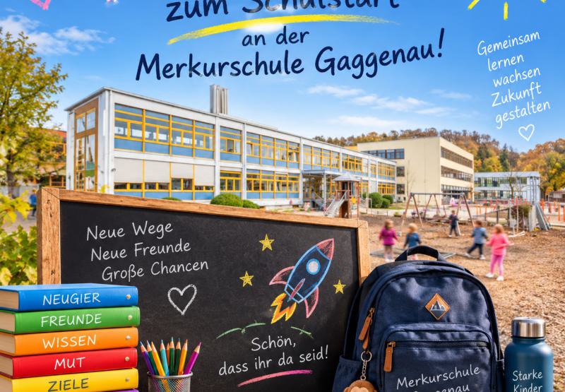 Schulstart Merkurschule